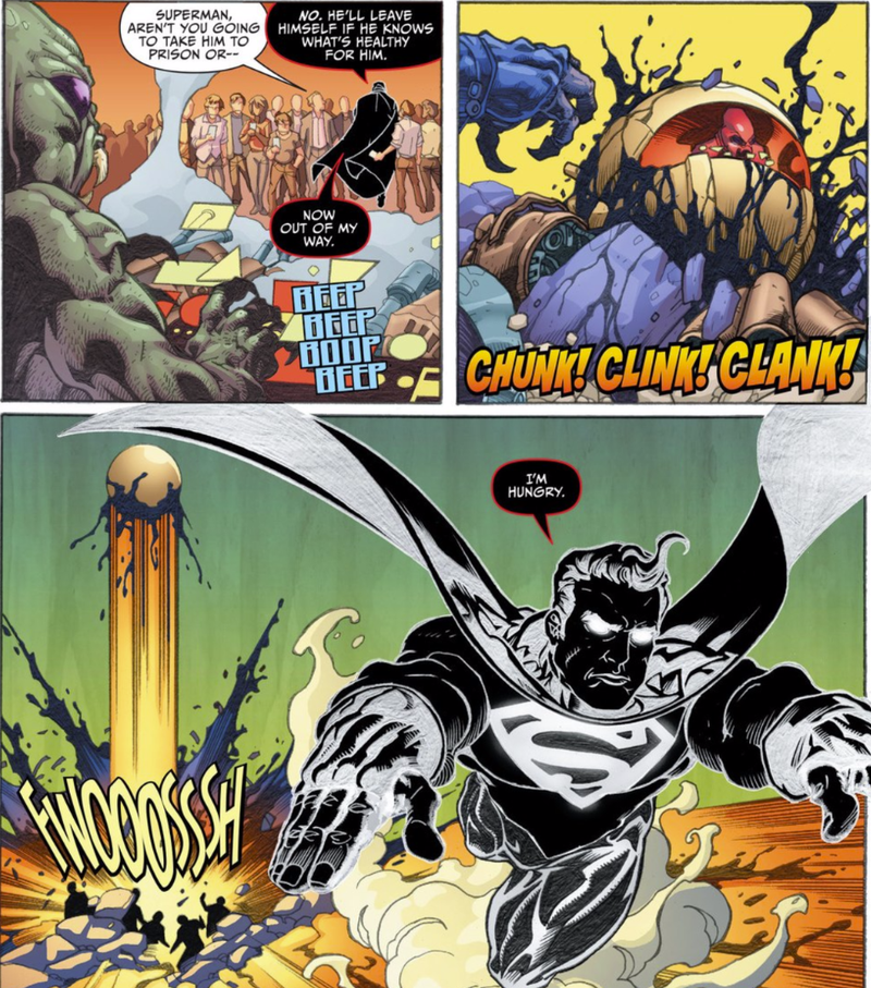 Illustration for article titled This Week’s Superman Comic Brings Back the Jerk Man of Steel